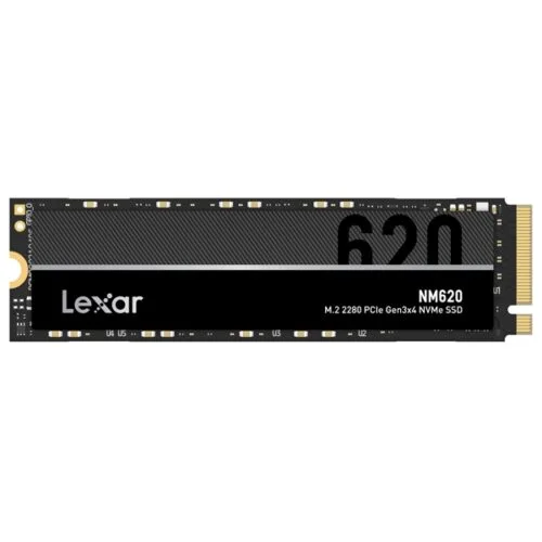 Lexar M.2 NVMe SSD – 128GB